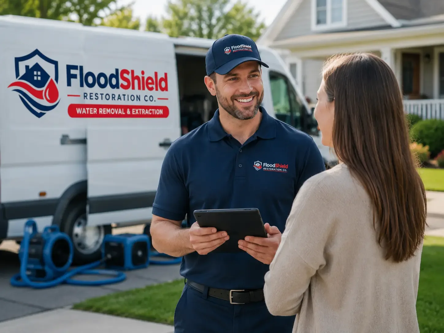 Emergency Flood Damage Control in Ogema, MN